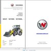 Wacker Neuson Wheel Loader 550 5055 5055L Spare Parts List 1000274206 1