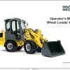 Wacker Neuson Wheel Loader WL30 Operating Manual 231820729 1