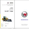 Wacker Neuson Wheel Loader WL57T Spare Parts List 1000296175 1
