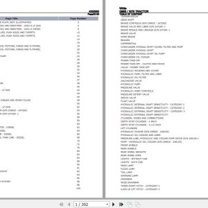 White Tractor G955 1870 Parts Catalog 43323000 1