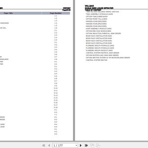 Willmar Liquid Sprayer Eagle 8200 Parts Catalog WRP0397 1
