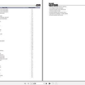 Willmar Spreader S150 Parts Catalog WRP0363 1