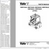 Yale Forklift A7S4 ERP15UX to ERP35UX Parts Manual 550230248 1
