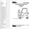 Yale Forklift GP30 VX to GLP 040SVX VERACITOR C810 Parts Service Manual 2024 1