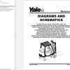 Yale Forklift GP30 VX to GLP 040SVX VERACITOR C810 Parts Service Manual 2024 3