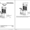 Yale Forklift MS16 BR A959 Parts Manual BP990080 2015 1