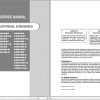 Yanmar Engine 3TNV 4TNV Service Manual 1