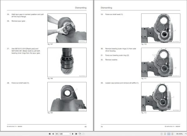 ZF Axle MT D 3095 II Repair Instructions 2