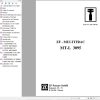 ZF Axle MT L 3095 Repair Instructions Manual 871528002 1