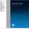 ZF Axle MT L 3110II Repair Instructions Manual 4474.758.107 1