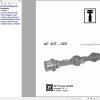ZF Axles AP407 to AP420 Repair Manual 5871516003F DE 1