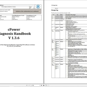 ZF Cpower V 1.3.6 Diagnosis Handbook 1