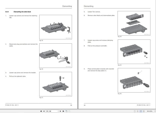 ZF Gear shifting 8 EP 320 to 8 EP 470 A Repair Instructions 2