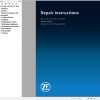 ZF Transmission CP190 CP210 CP230 Stage 2 Repair Instructions Manual 1