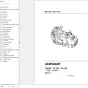 ZF Transmission HP500 HP590 HP600 Long version Stage3 Repair Manual 4139751621a 1