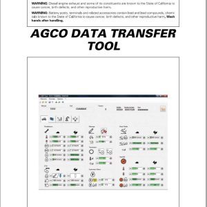 AGCO Data Transfer Tool Manual 1
