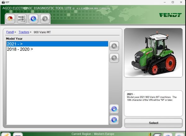 AGCO EDT V1.128.24284.909 04.2025 Diagnostic Solution 3 1