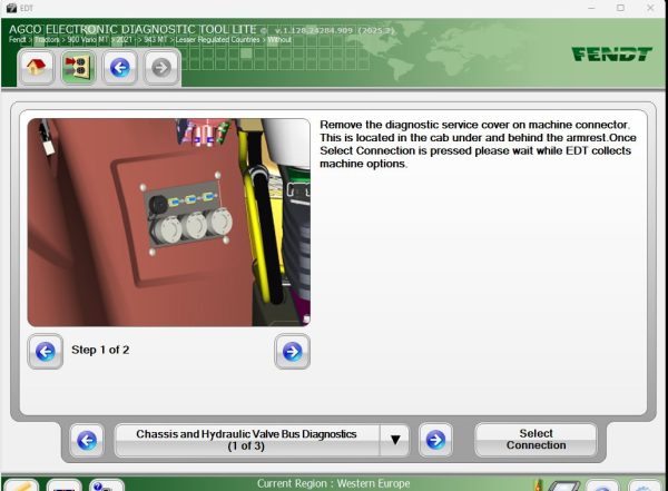 AGCO EDT V1.128.24284.909 04.2025 Diagnostic Solution 6 1
