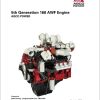 AGCO Engine 5th Generation 168AWF Operator Manual V837091046 1