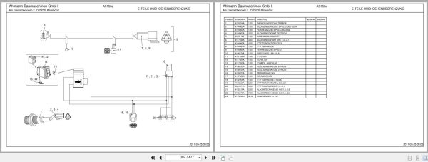 Ahlmann Loader AS150e Parts Catalog 2