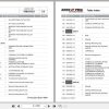 Amco Veba Articulated Boom 806N Spare Parts Catalog 2