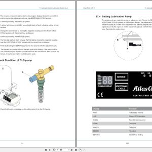 Atlas Copco Drill Rigs Smartroc T45­11 Maintenance Manual 2