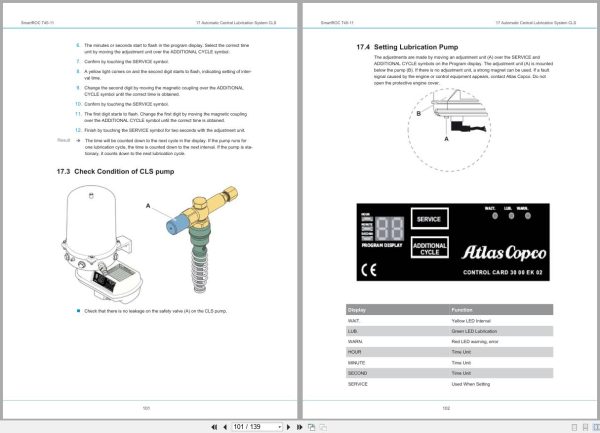 Atlas Copco Drill Rigs SmartROC T45­11 Maintenance Manual 2