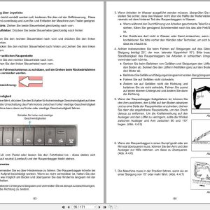 Atlas Crawler Hydraulic Excavator AC60UF Operation and Maintenance Manual 2