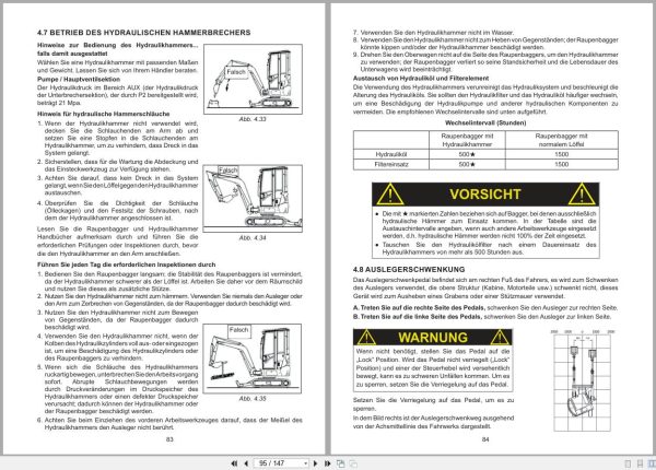 Atlas Hydraulic Excavator AC 25F Operation and Maintenance Manual 2