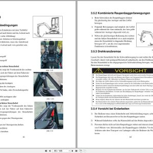 Atlas Hydraulic Excavator AC 25UF Operation and Maintenance Manual 2