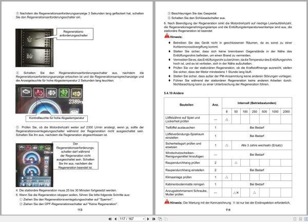 Atlas Hydraulic Excavator AC90UF Operation and Maintenance Manual 2