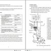 Baoli Forklift KBE15 35 Operators and Service Manual 2