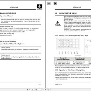 Bauer Grab System Instruction Manual 2