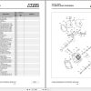 Bell Dump Truck B40D B35D PIN 7.3 Tier 3B IT4 Parts Manual 2