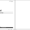 CAT Articulated Truck 730 Parts Manual 1