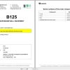 Casagrande Diaphragm Wall Equipment B125 User Manual 1
