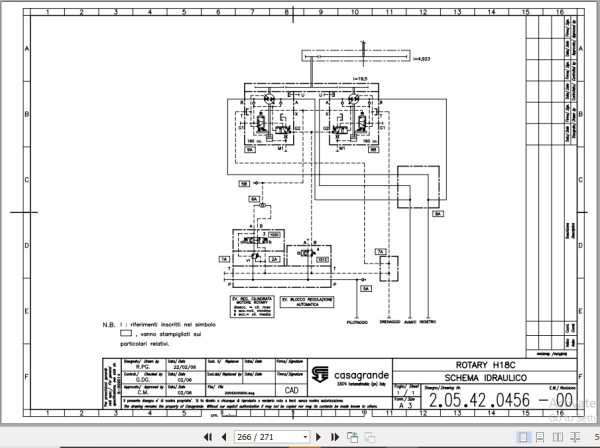 Casagrande Hydraulic Piling Rig CFA26 Operation and Maintenance Manual 4