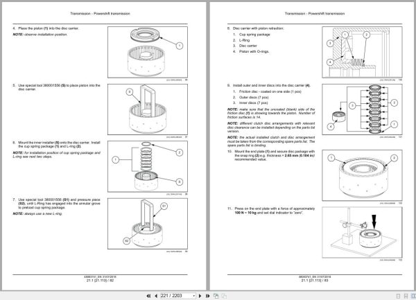 Case Wheel Loader 821G 921G Tier 2 Service manual 2