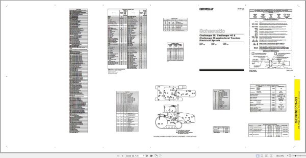 Caterpillar Heavy Equipment Electrical Hydraulic Schematics PDF 1.99GB 1