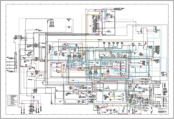 Caterpillar Heavy Equipment Electrical Hydraulic Schematics PDF 1.99GB 4