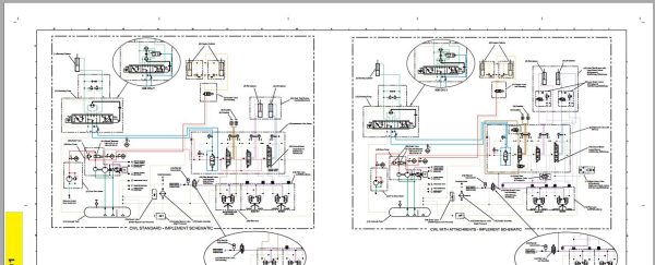 Caterpillar Heavy Equipment Electrical Hydraulic Schematics PDF 1.99GB 6