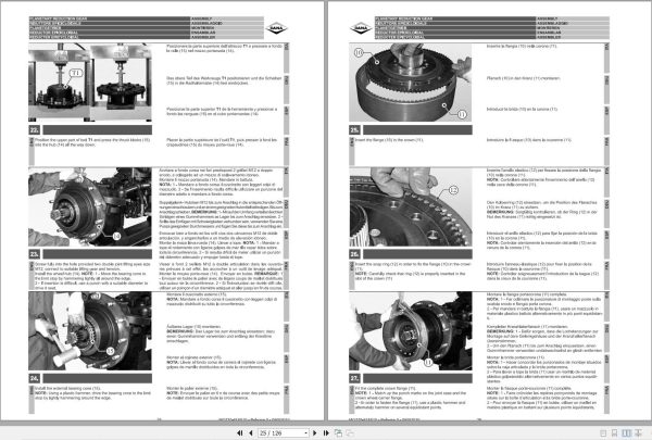 Dana Steering Axle MO770 504S10 Maintenance and Repair Manual 2