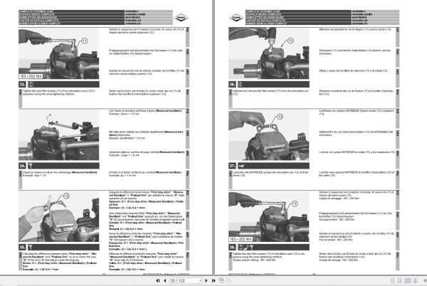 Dana Steering Axle MO770 510S10 Maintenance and Repair Manual 2