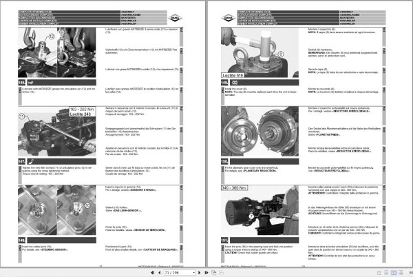 Dana Steering Axle MO770 618S10 Maintenance and Repair Manual 2
