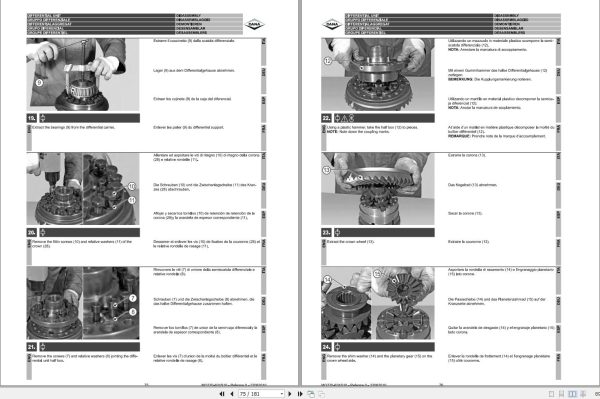 Dana Steering Axle MO770 624S10 Maintenance and Repair Manual 2