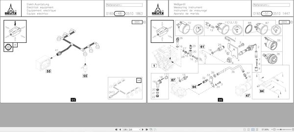 Deutz Engine 1015 Parts Catalog 2