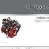 Deutz Engine TD 3.6 L4 TCD 3.6 L4 Operation Manual EN 1