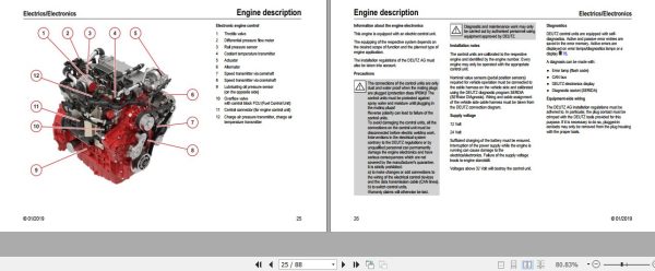 Deutz Engine TD 3.6 L4 TCD 3.6 L4 Operation Manual EN 2