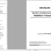 Develon Excavator DX225LC 7 Operation And Maintenance Manual 950106 02500DEN 2023 1