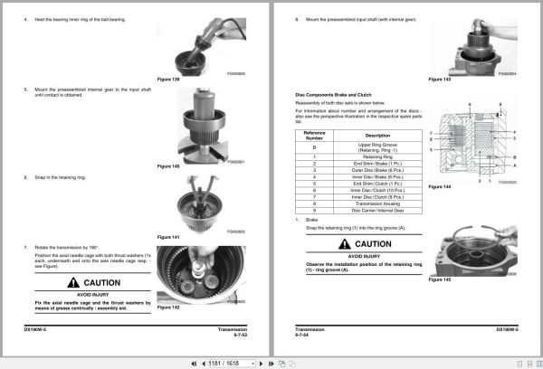 Doosan Excavator DX190W 5 Shop Manual 950106 01482E 2